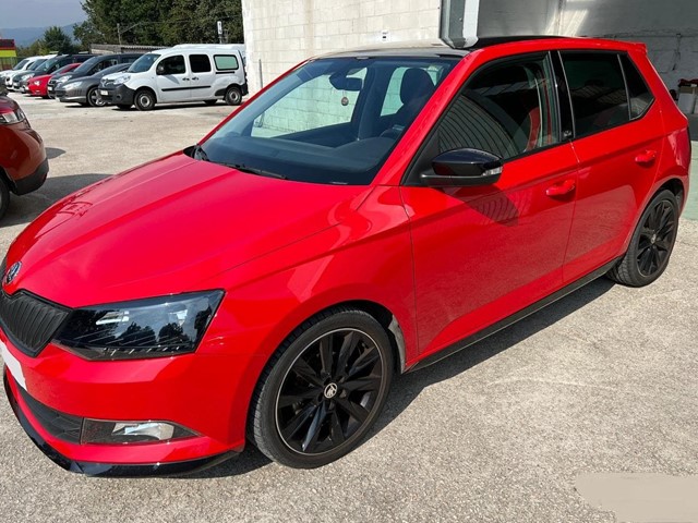 SKODA-FABIA MONTECARLO