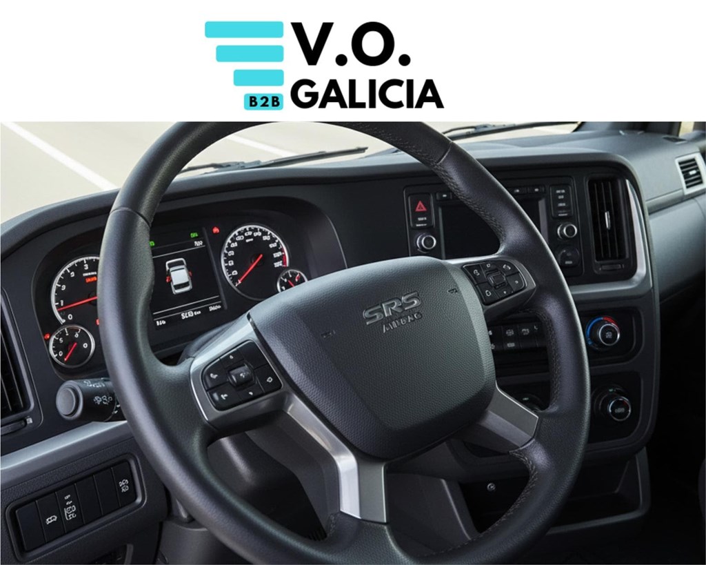 SRS en vehículos industriales: el sistema de seguridad que muchos profesionales ignoran al comprar