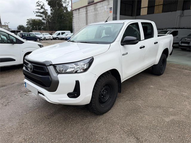 TOYOTA-HILUX CABINA DOBLE GX 8LYC
