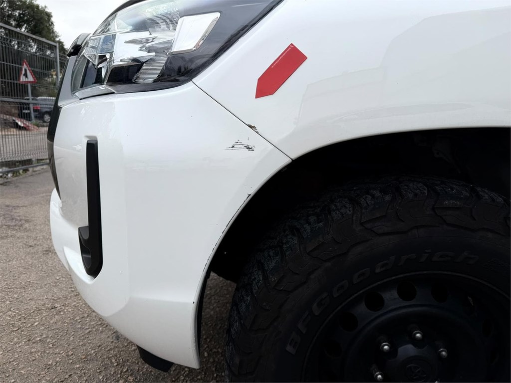 Foto 30 TOYOTA-HILUX CABINA DOBLE GX 8LYC
