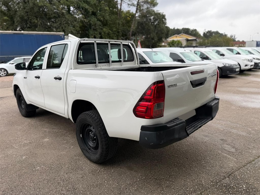 Foto 4 TOYOTA-HILUX CABINA DOBLE GX 8LYC