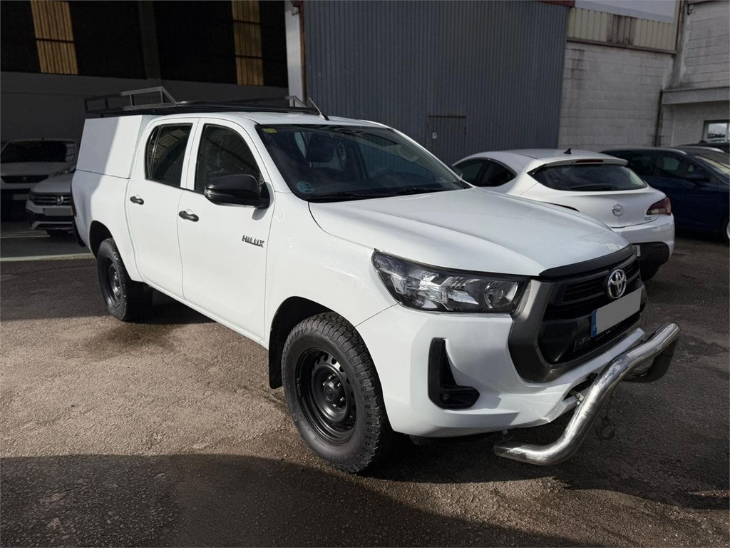 Foto 2 TOYOTA-HILUX DOBLE CABINA GX 2.4 D4 4X4 LYH