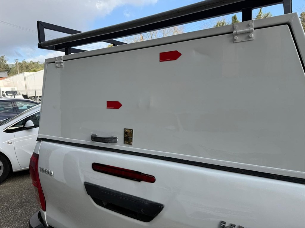 Foto 34 TOYOTA-HILUX DOBLE CABINA GX 2.4 D4 4X4 LYH