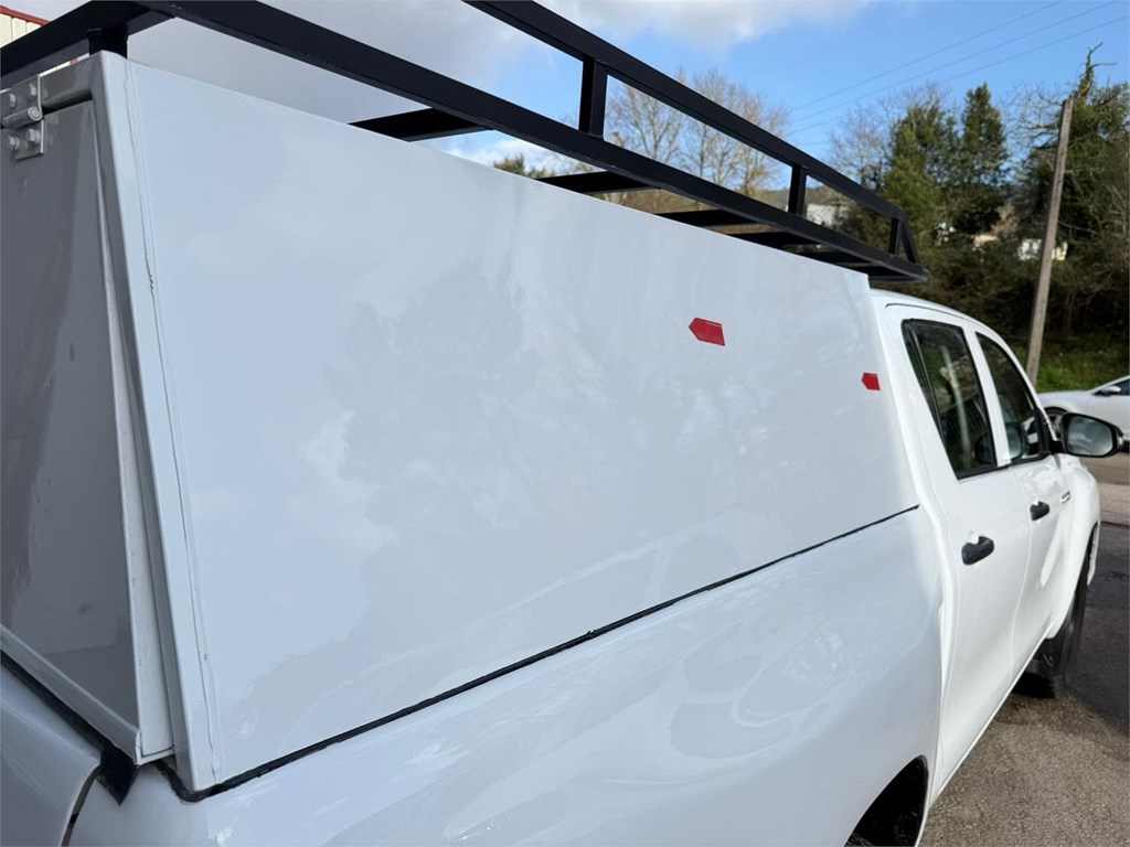 Foto 37 TOYOTA-HILUX DOBLE CABINA GX 2.4 D4 4X4 LYH