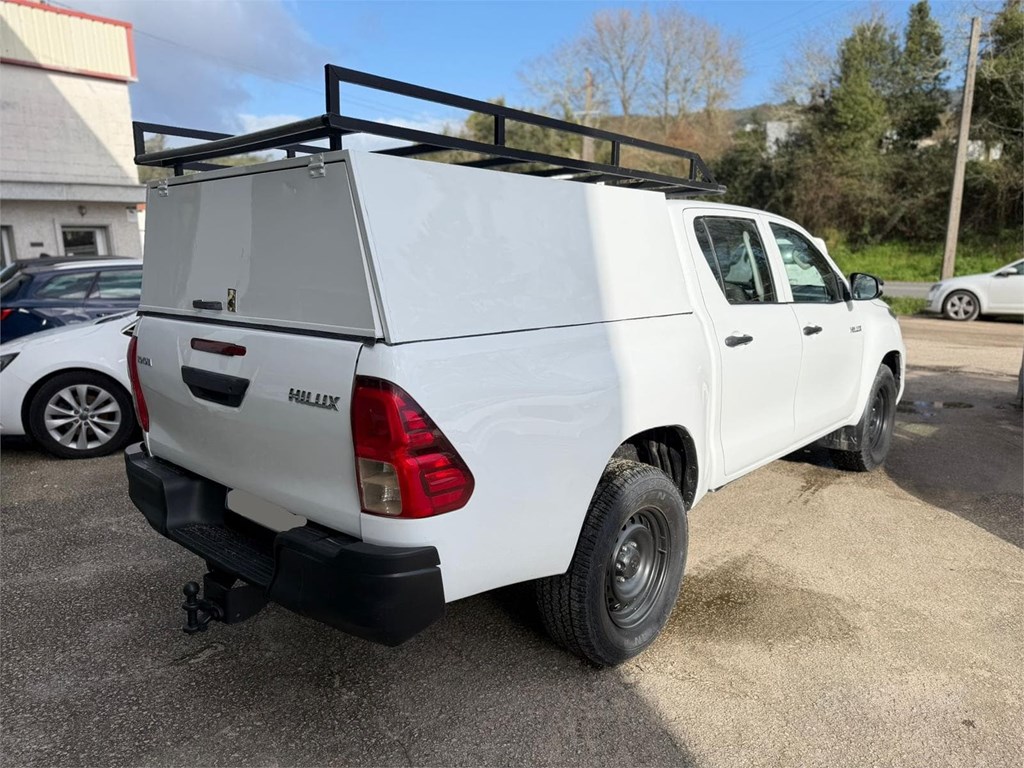 Foto 3 TOYOTA-HILUX DOBLE CABINA GX 2.4 D4 4X4 LYH