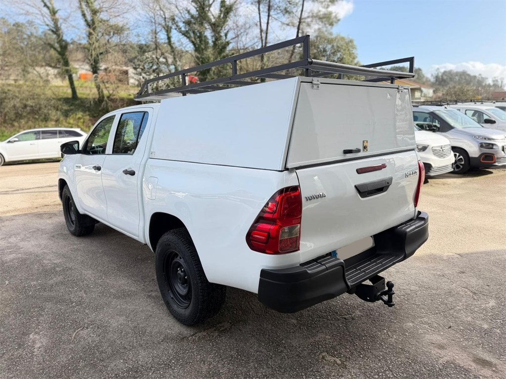 Foto 4 TOYOTA-HILUX DOBLE CABINA GX 2.4 D4 4X4 LYH