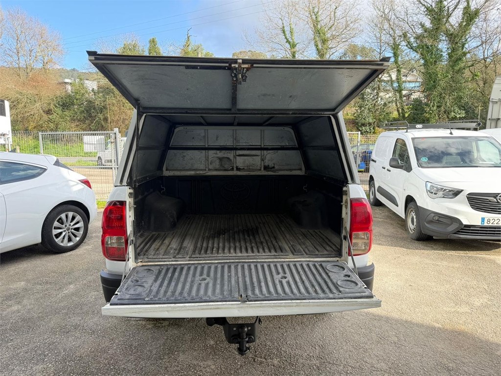 Foto 5 TOYOTA-HILUX DOBLE CABINA GX 2.4 D4 4X4 LYH
