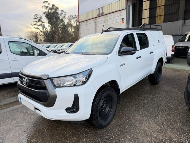 TOYOTA-HILUX DOBLE CABINA GX 2.4 D4D 4X4 Hardtop LPN