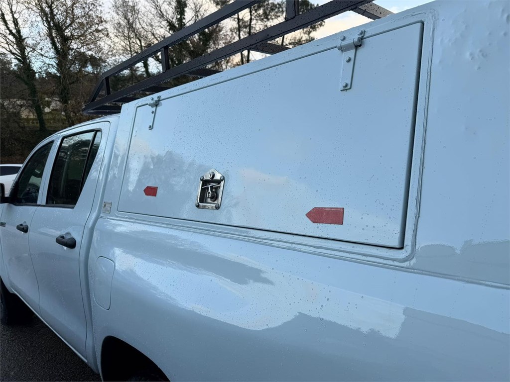 Foto 29 TOYOTA-HILUX DOBLE CABINA GX 2.4 D4D 4X4 Hardtop LPN