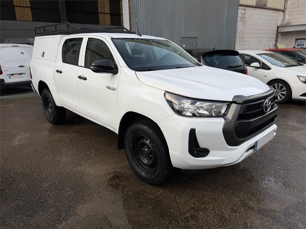 Foto 2 TOYOTA-HILUX DOBLE CABINA GX 2.4 D4D 4X4 Hardtop LPN