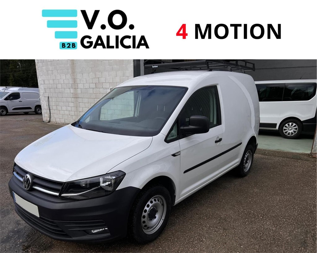 Volkswagen Caddy 2.0 TDI 122CV 4MOTION: La Furgoneta Definitiva para el Profesional Exigente