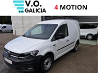 Volkswagen Caddy 2.0 TDI 122CV 4MOTION: La Furgoneta Definitiva para el Profesional Exigente