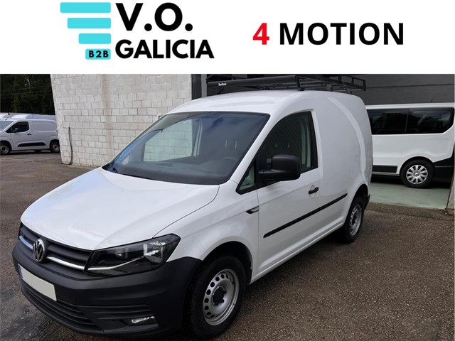 Volkswagen Caddy 2.0 TDI 122CV 4MOTION: La Furgoneta Definitiva para el Profesional Exigente