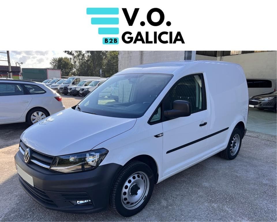 Volkswagen Caddy Furgón: Funcionalidad, Eficiencia y Tracción en Todas las Ruedas