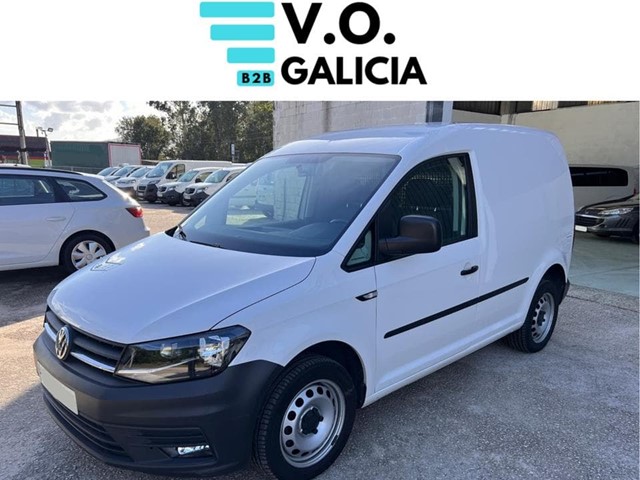 Volkswagen Caddy Furgón: Funcionalidad, Eficiencia y Tracción en Todas las Ruedas