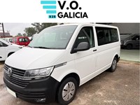 Volkswagen Caravelle Corta Combi 9 Plazas – Comodidad, Fiabilidad y Prestigio Profesional