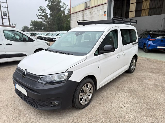 VW-CADDY COMBI 5  4 MOTION 8LRS