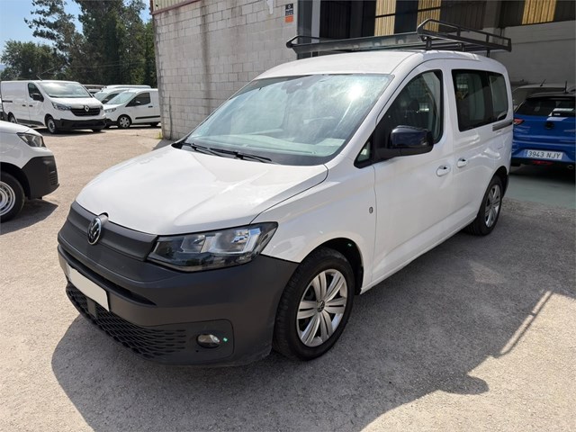 VW-CADDY COMBI 5  4 MOTION ORIGIN 7LRS