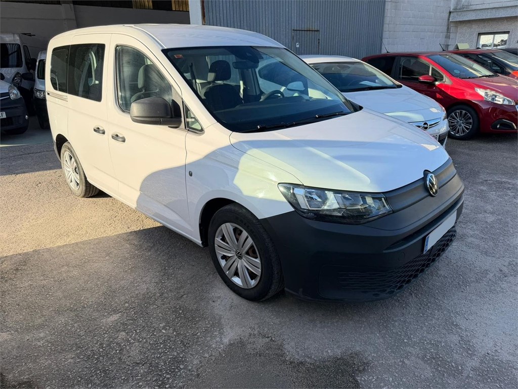 Foto 2 VW-CADDY COMBI 5  8LPH