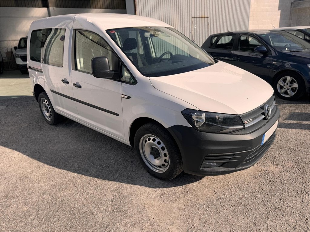 Foto 2 VW-CADDY COMBI 5 PLAZAS 4 MOTION 4KKS