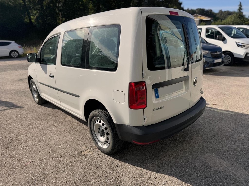 Foto 3 VW-CADDY COMBI 5 PLAZAS 4 MOTION 4KKS