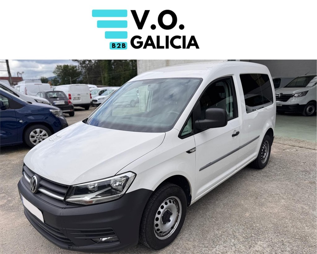 VW Caddy Combi 5 plazas 4Motion de ocasión para profesionales