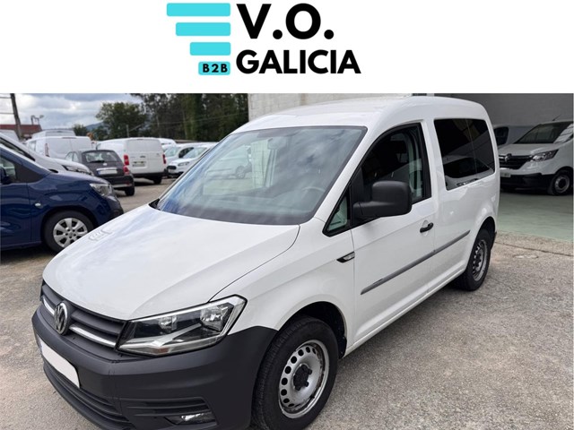 VW Caddy Combi 5 plazas 4Motion de ocasión para profesionales