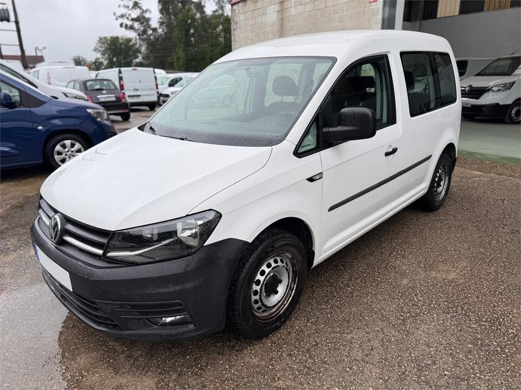 Foto 1 VW-CADDY COMBI 5 PLAZAS  KTV
