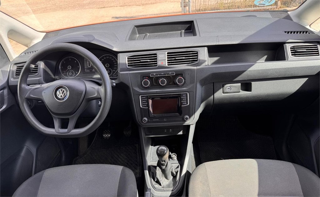 Foto 14 VW-CADDY COMBI 5 PLAZAS  LBH