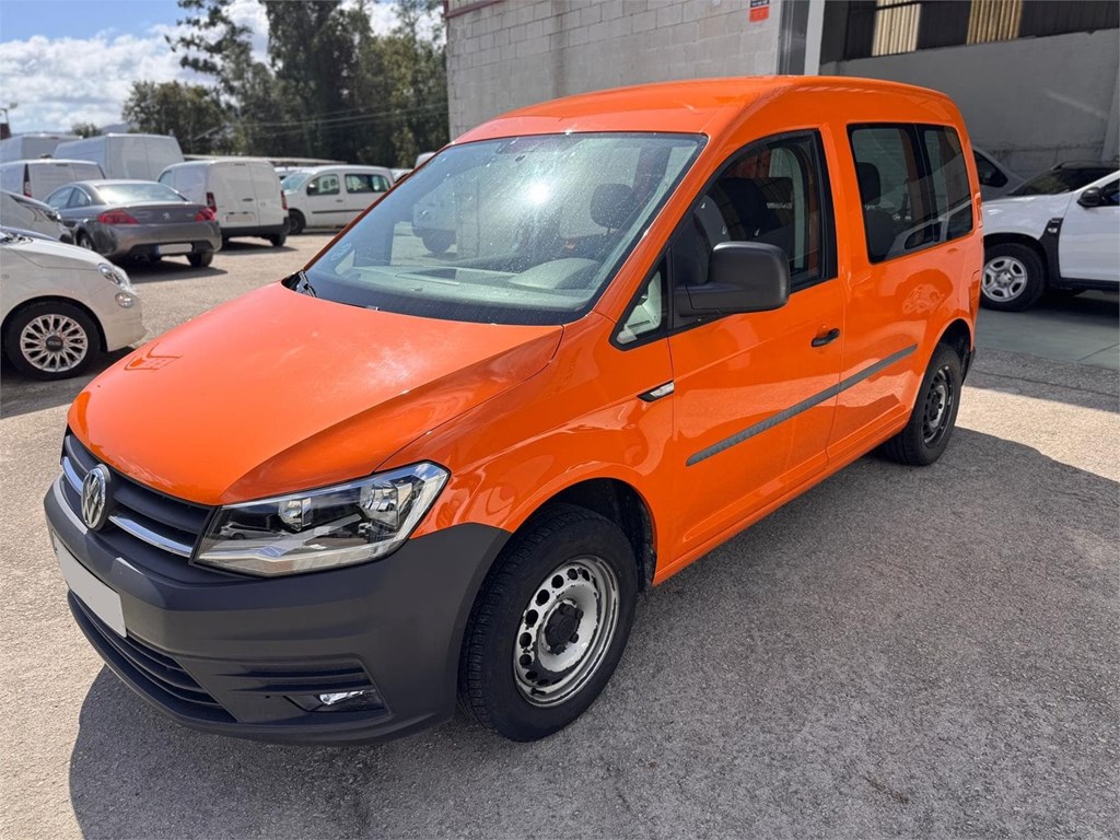 Foto 1 VW-CADDY COMBI 5 PLAZAS  LBH