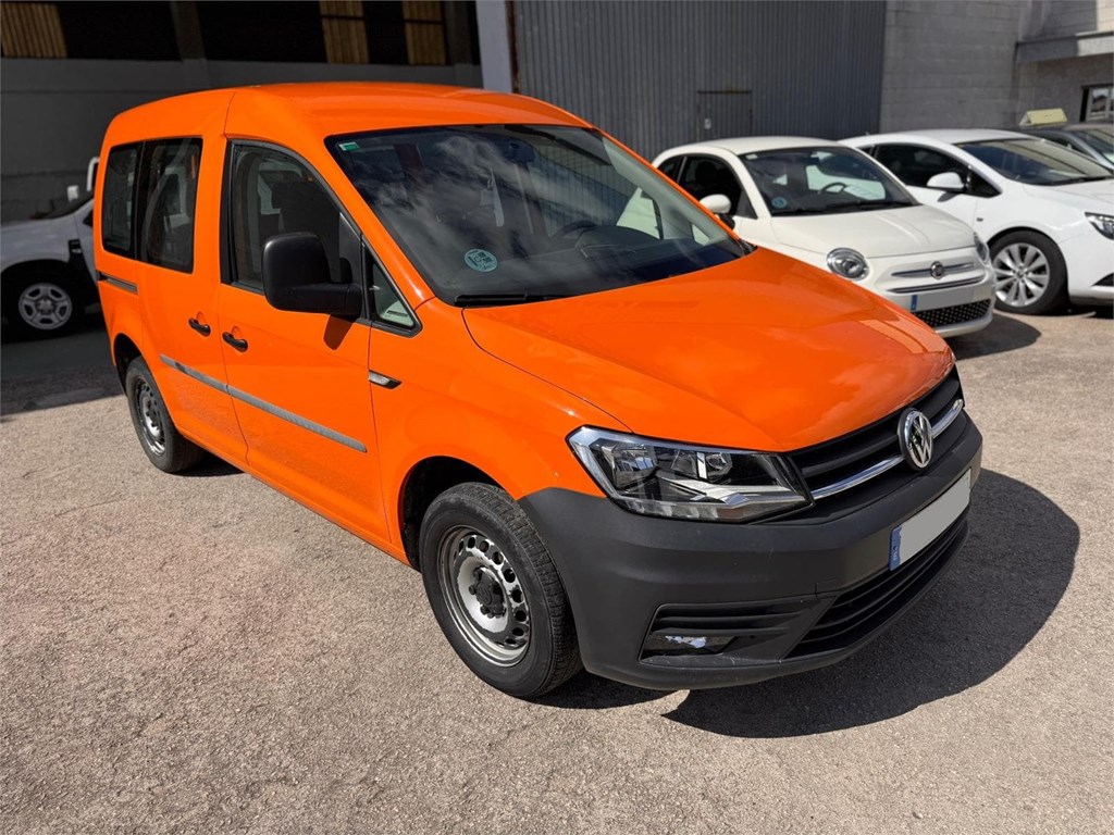 Foto 2 VW-CADDY COMBI 5 PLAZAS  LBH
