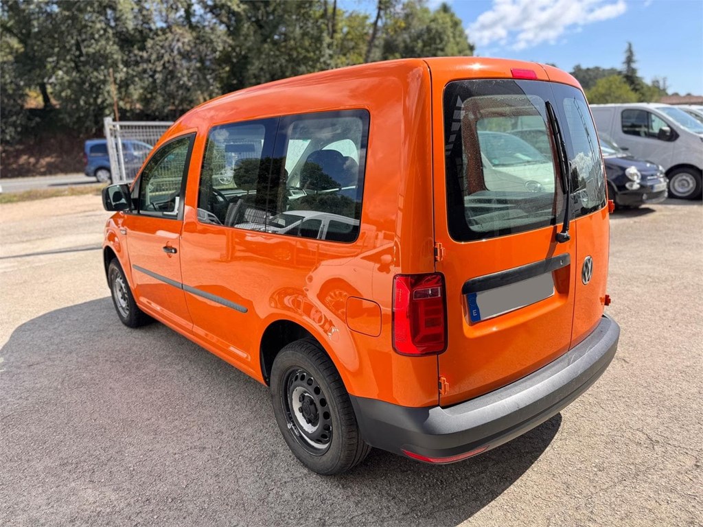 Foto 3 VW-CADDY COMBI 5 PLAZAS  LBH