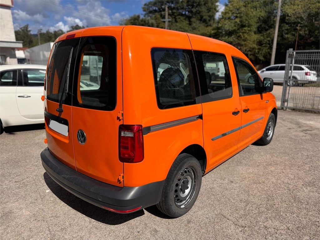 Foto 4 VW-CADDY COMBI 5 PLAZAS  LBH