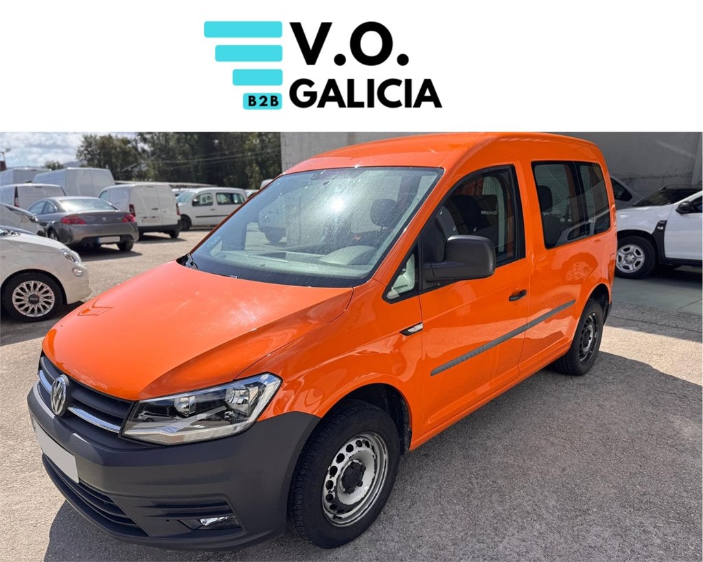 VW Caddy Combi de Ocasión – Venta exclusiva a profesionales