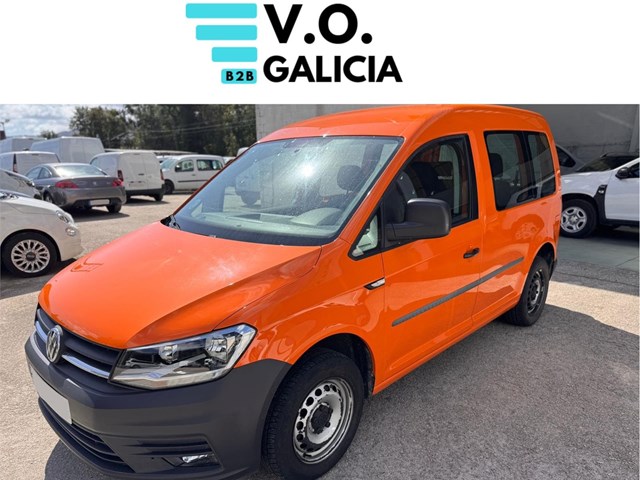 VW Caddy Combi de Ocasión – Venta exclusiva a profesionales