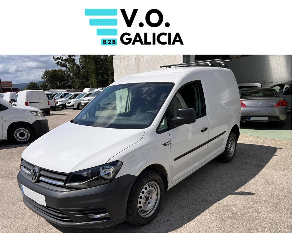 VW Caddy Furgón 2.0 TDI 122 CV 4Motion de ocasión para profesionales