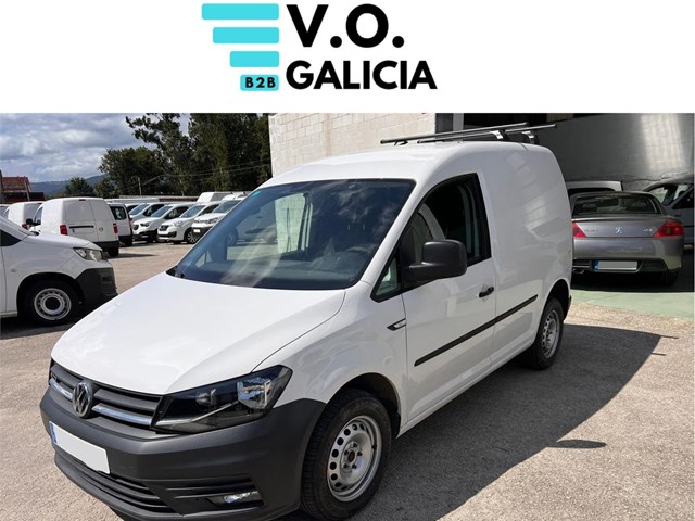 VW Caddy Furgón 2.0 TDI 122 CV 4Motion de ocasión para profesionales