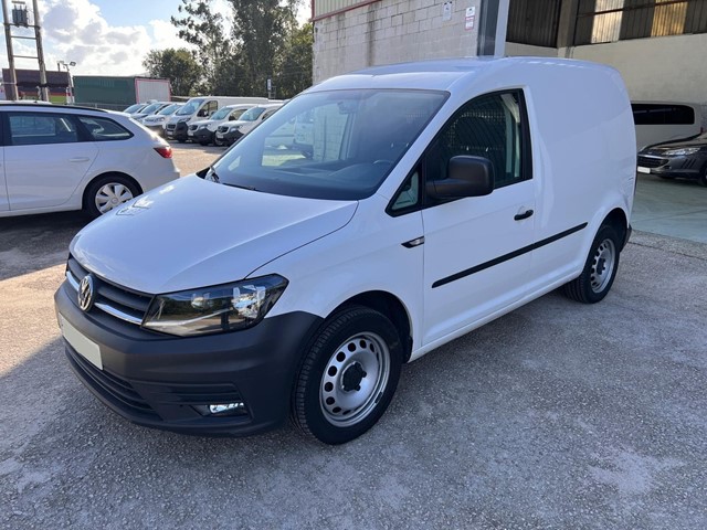 VW-CADDY FURGÓN 4MOTION