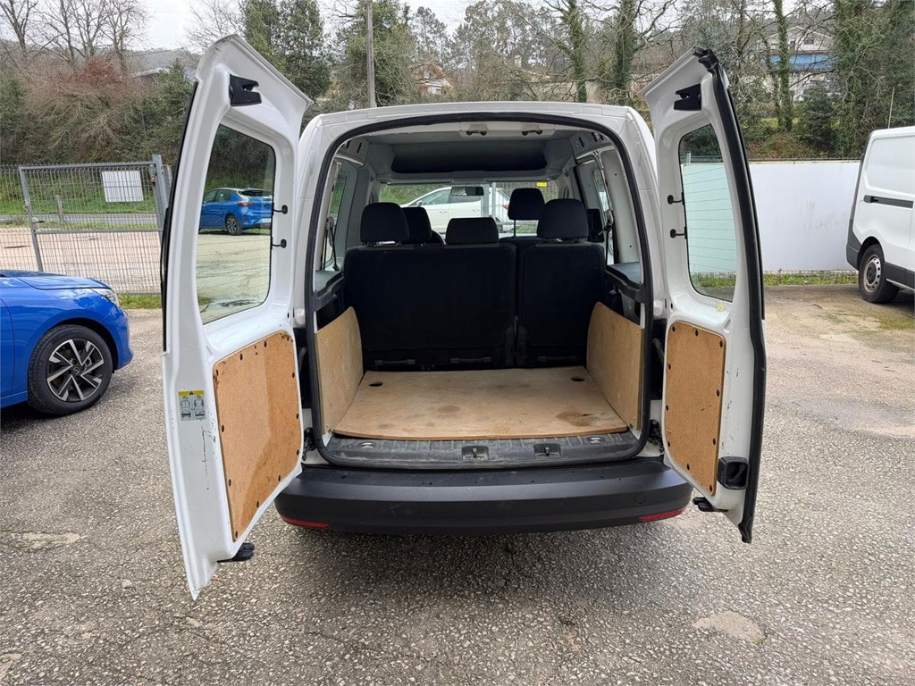 Foto 14 VW-CADDY KOMBI 5 64LGN 