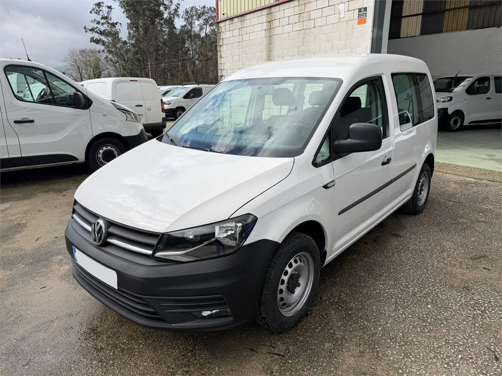 Foto 1 VW-CADDY KOMBI 5 64LGN 