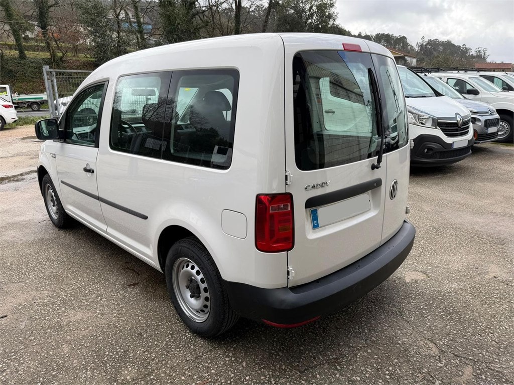 Foto 3 VW-CADDY KOMBI 5 64LGN 