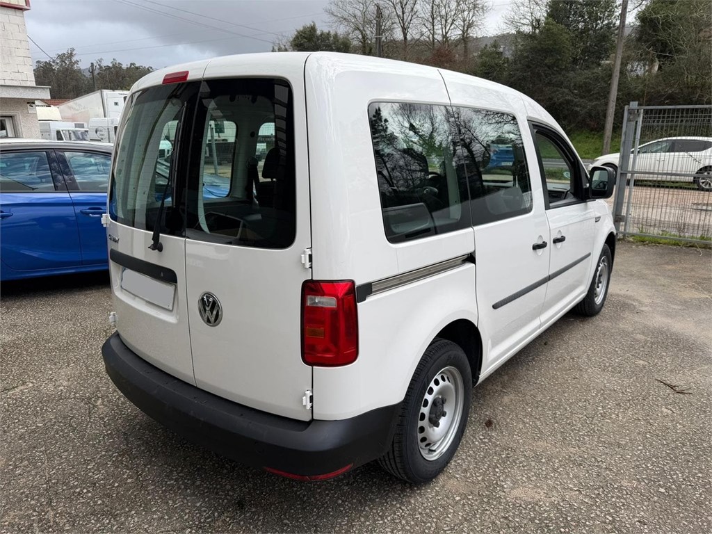 Foto 4 VW-CADDY KOMBI 5 64LGN 