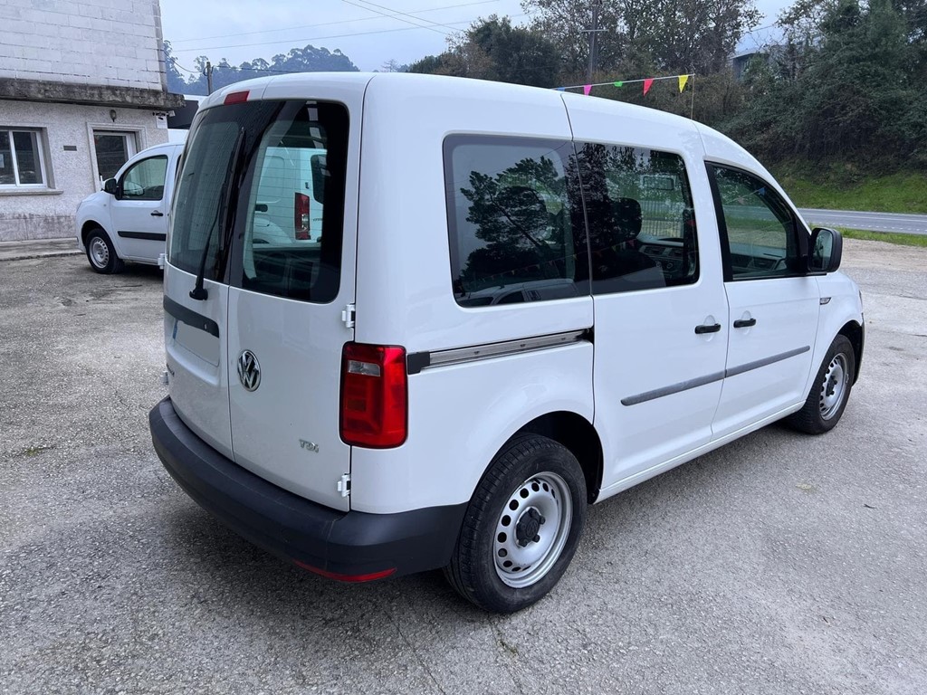 Foto 4 VW-CADDY KOMBI 5 BUSINESS KNG