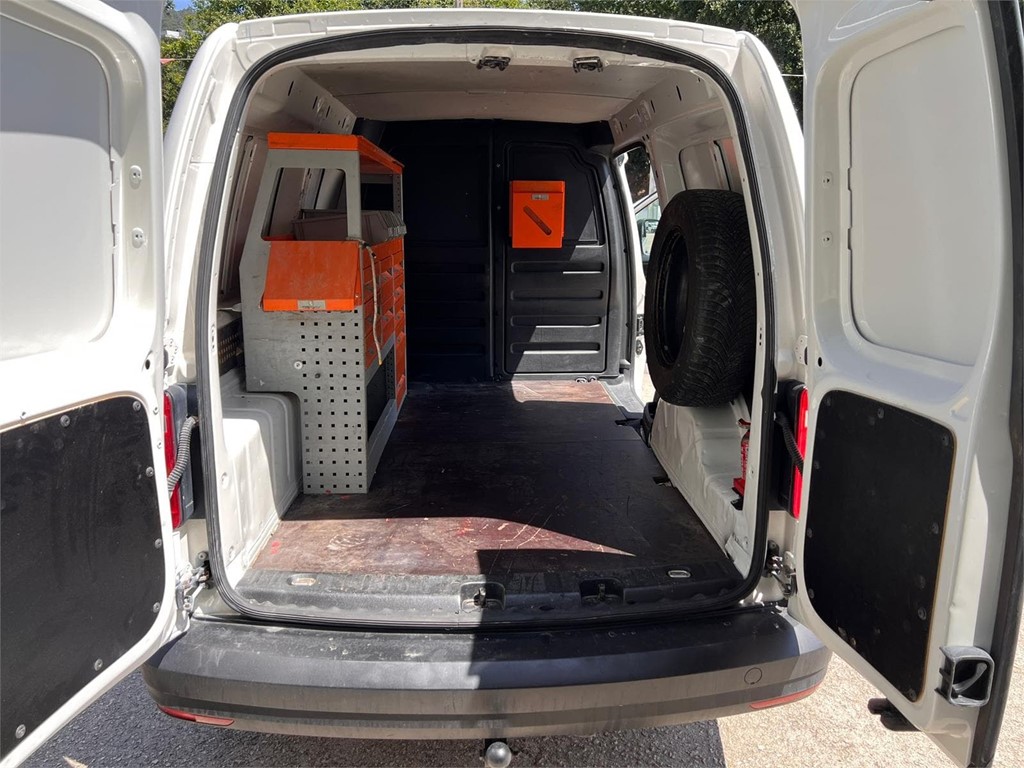 Foto 13 VW-CADDY MAXI 4 MOTION FURGON TALLER 6KLG