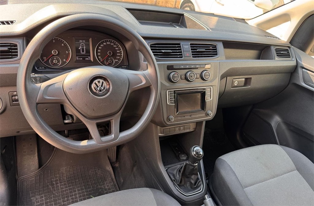 Foto 10 VW-CADDY MAXI 4 MOTION FURGON TALLER LGB