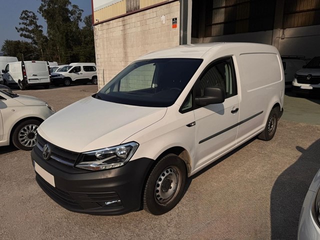 VW-CADDY MAXI 4 MOTION FURGON TALLER LGB