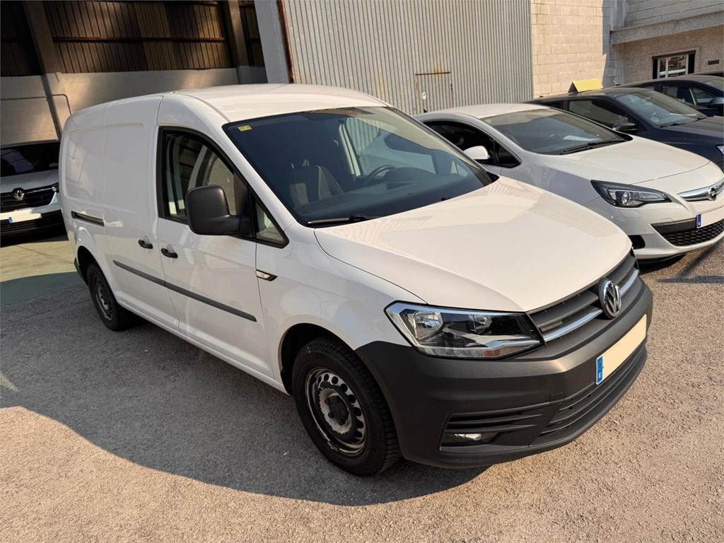 Foto 2 VW-CADDY MAXI 4 MOTION FURGON TALLER LGB