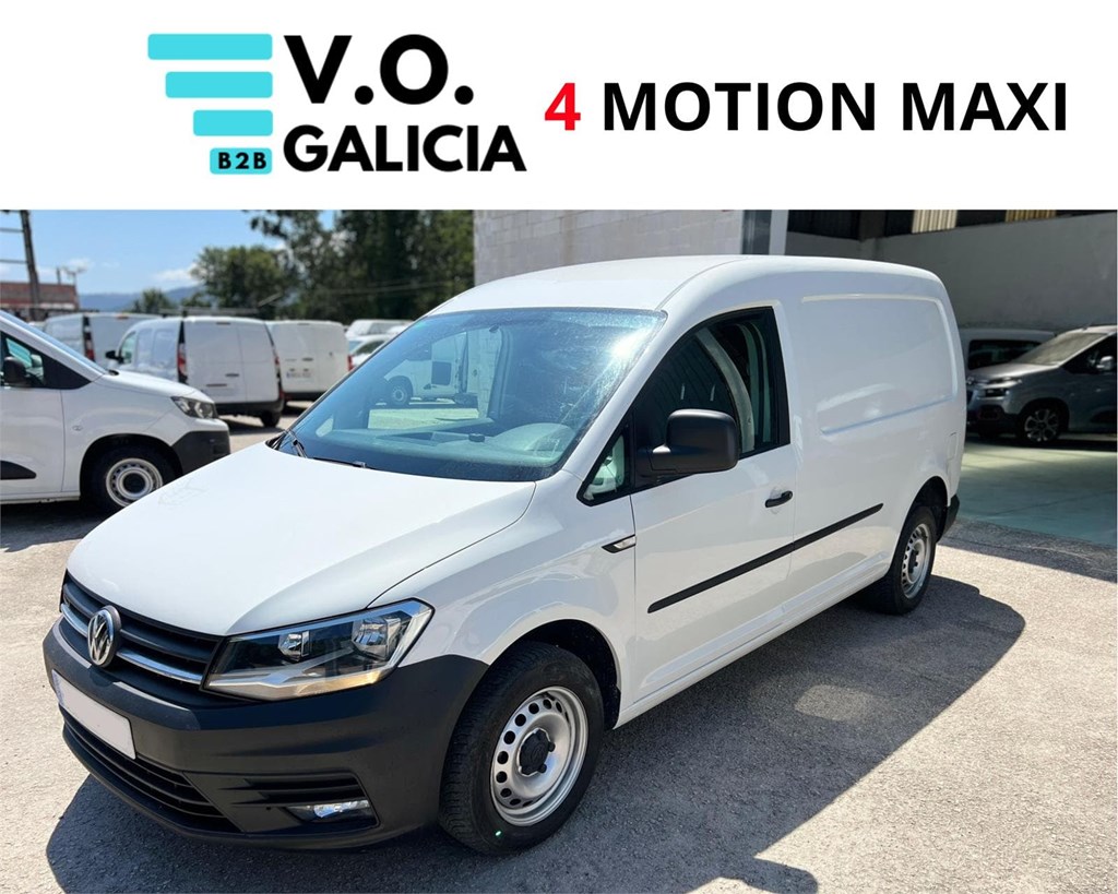VW Caddy Maxi 4Motion de ocasión para profesionales