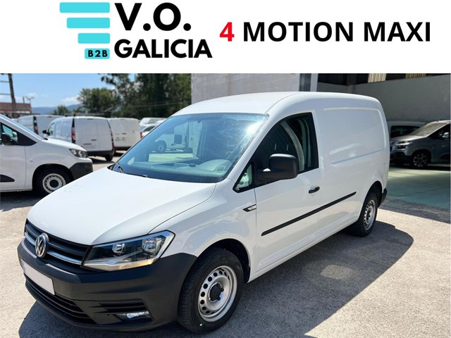 VW Caddy Maxi 4Motion de ocasión para profesionales