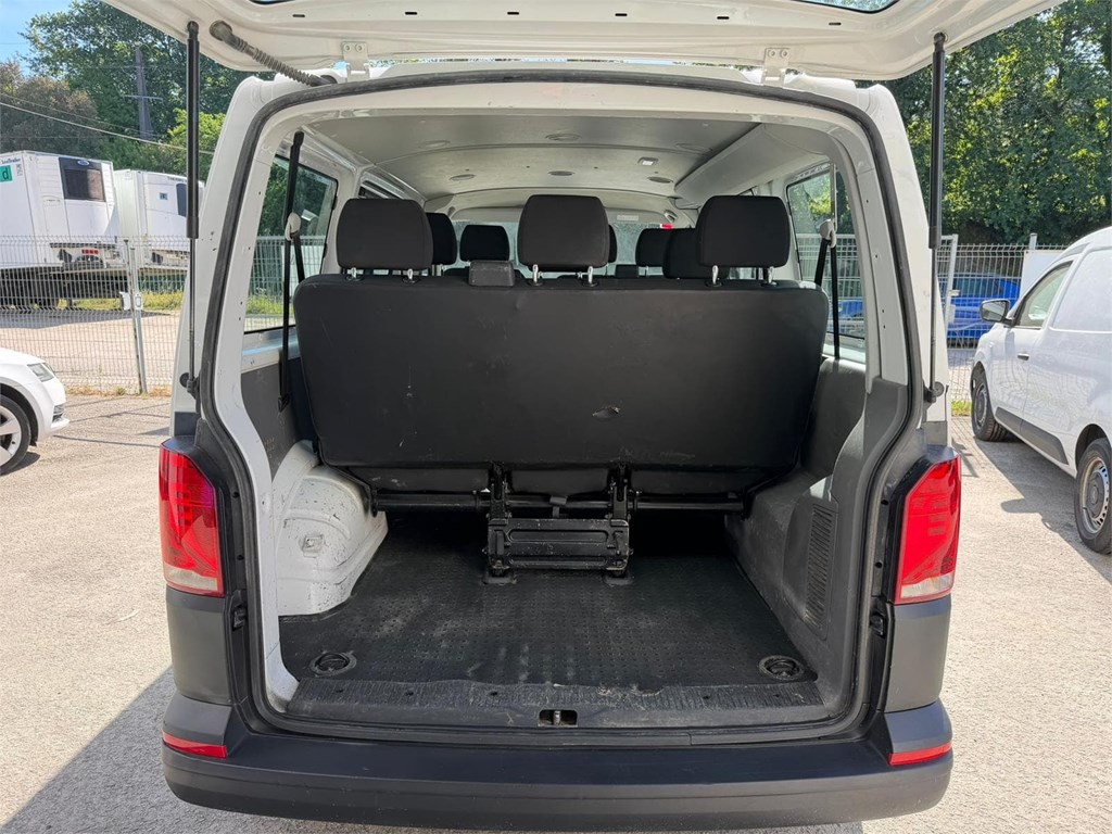 Foto 12 VW-TRANSPORTER COMBI 9 BATALLA CORTA 5LTY